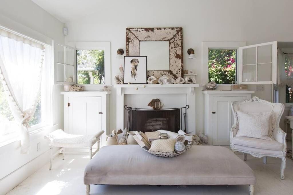 Elegant White Cottage, Venice Beach, California Vakantiehuis
